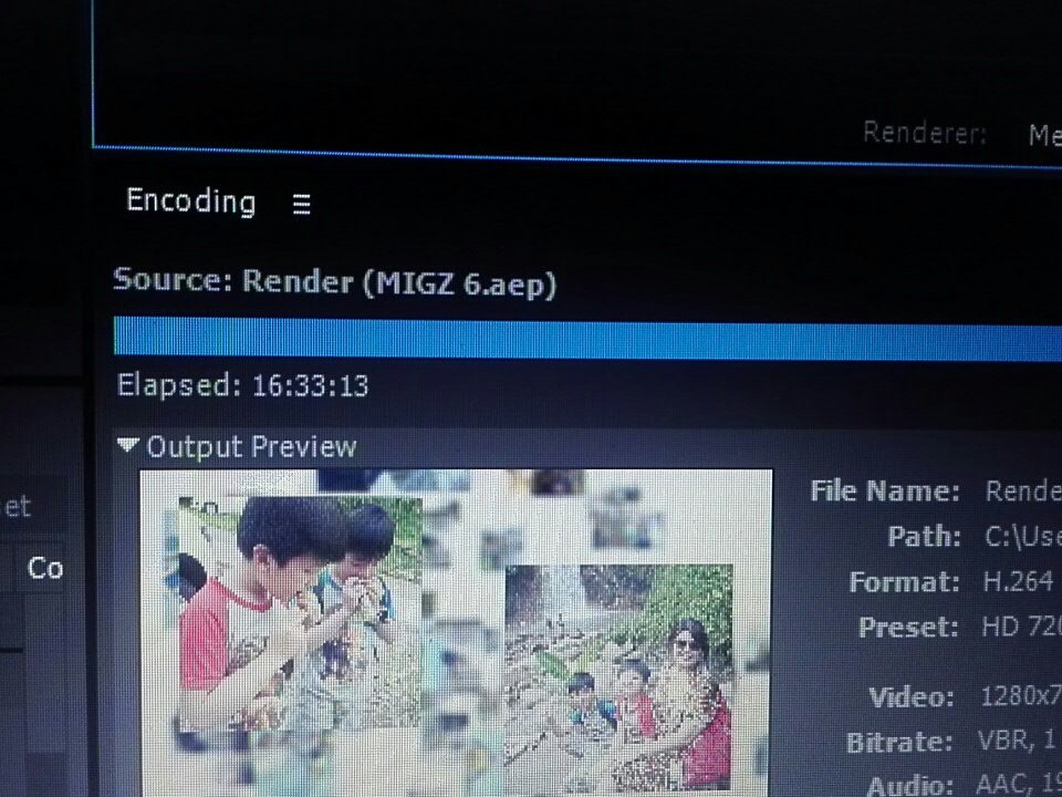 matorlino's tweet photo. 16 hours rendering.... :'(
#aftereffects #avp #3rdproject https://t.co/w2gkADFAyb