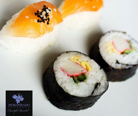 Alternativas perfectas para quienes buscan algo clásico

#Sushi #Catering #Eventos