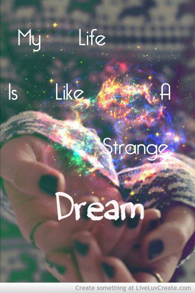 iam_neomi's tweet photo. #live #dream  my life is like a weird dream 😊 https://t.co/m8fXkLkfpK