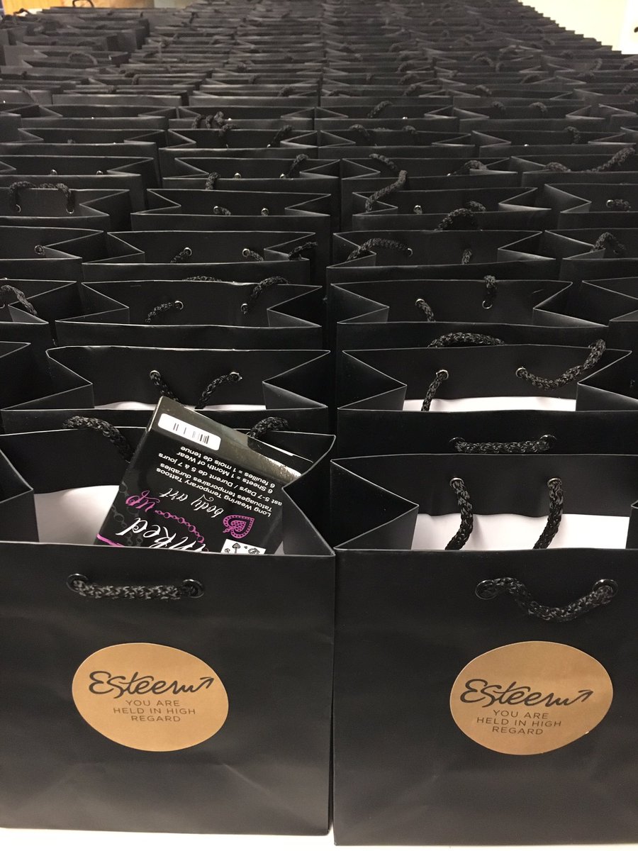 Tonight!! We are taking 150 gifts to women across the Puget Sound! Please pray for us! #esteemoutreach