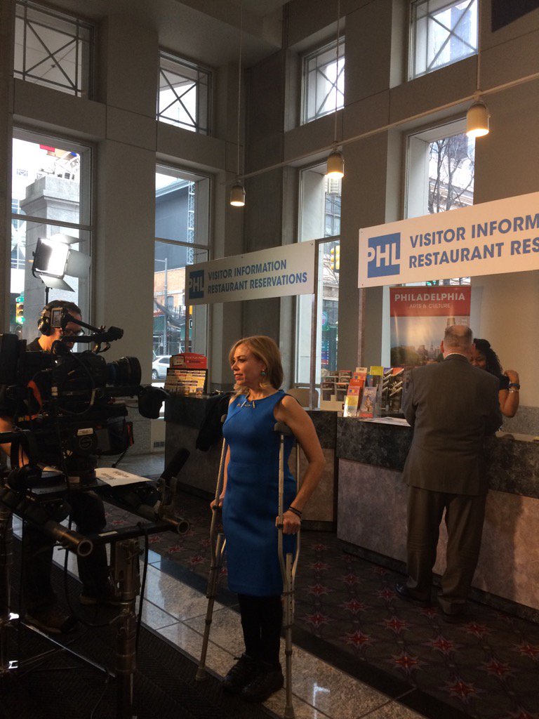 PAConvention's tweet photo. Thanks @SheilaShowPHL for partnering with us. #phlscience #phlprogress https://t.co/Af96sF2Eqa