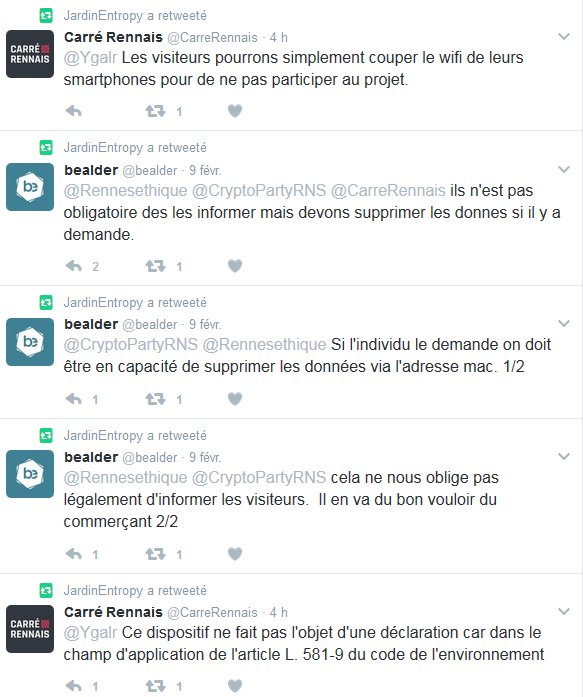 Ygalr's tweet photo. #Rennes, je te présente le @CarreRennais et son prestataire à propos de tes #DonneesPersonnelles. Ahhh #Rennesquonaime https://t.co/jDOpMaeS5o