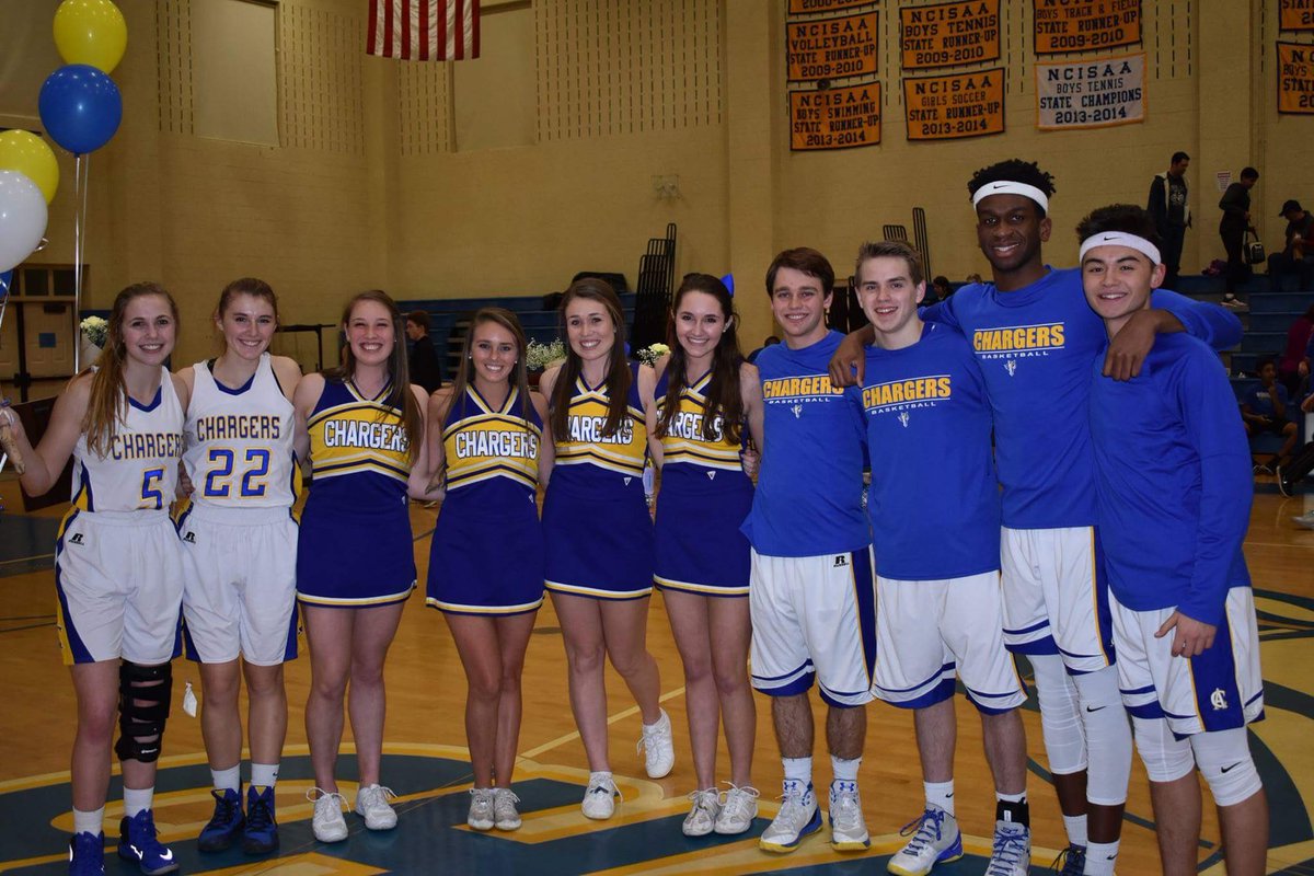 WEareXFACTOR's tweet photo. Thank you Seniors!!! ⛹️‍♀️🎉⛹ #SeniorNight https://t.co/D4kqIpmPZu