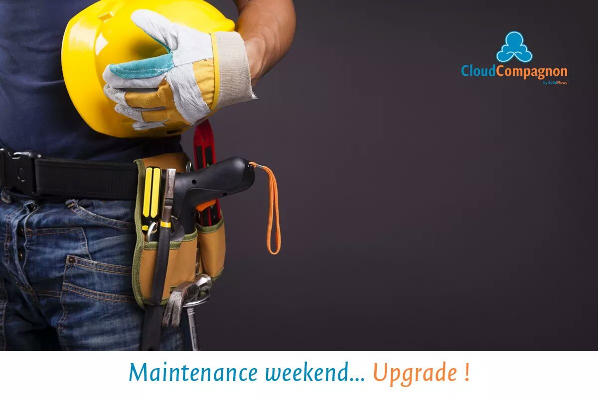 Solid_Flows's tweet photo. MAINTENANCE WEEKEND | CloudCompagnon will be upgrated to version 2.0.0 with all new functions. Thnx our partner @docbase developmentteam! https://t.co/vOrhZHelyZ