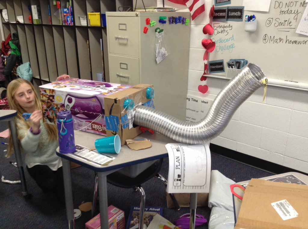 becksbunch63's tweet image. Is that an elephant in our classroom? #creativityinengineering #designbuildchallenge @AHSD25Olive @ahsd25 @swatanuki1