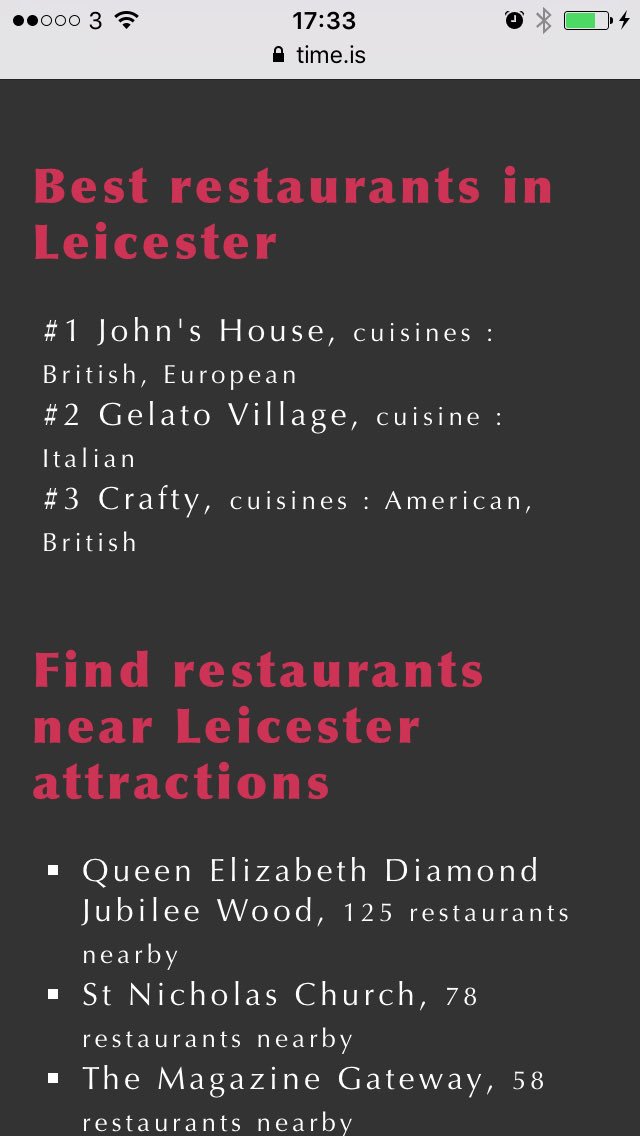 Gelato_Village's tweet photo. Just one place behind the Michelin starred @JohnsHouseRest! We'll take that. 😊😊 Open until 11pm to try for yourself! https://t.co/GnmntDpnLm