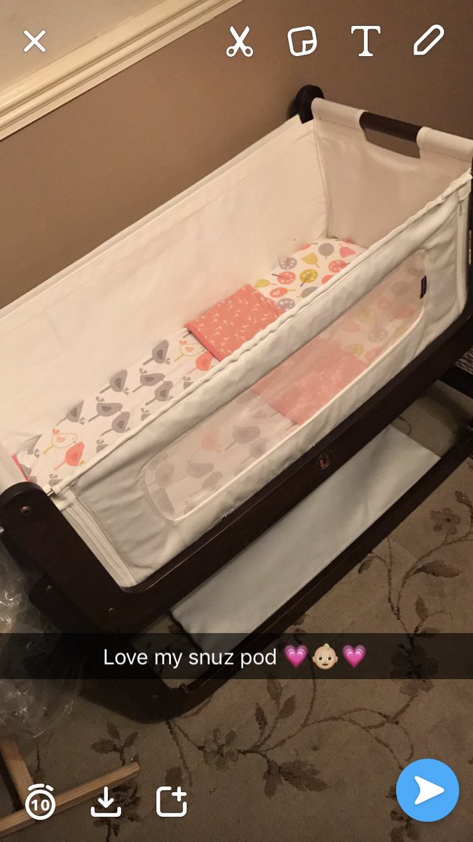 keelyscotthall's tweet photo. @SnuzUK picked up and set up!! πΌππΆπΌπ€°πΌlove it #7weeks2go https://t.co/mcPtJMQOTn