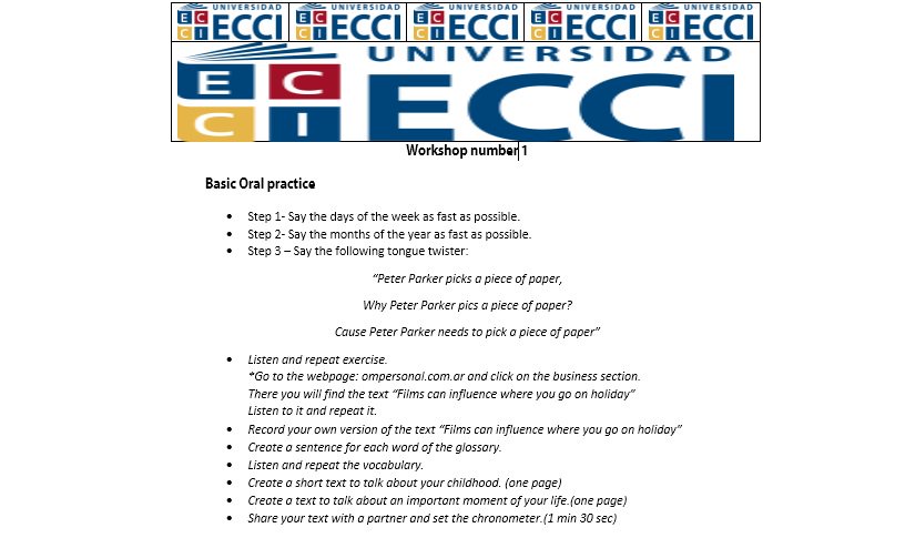 ccarrillo2020's tweet photo. #basicoralpractice
#Uecci
#session-1 https://t.co/mmPlF1LOnx