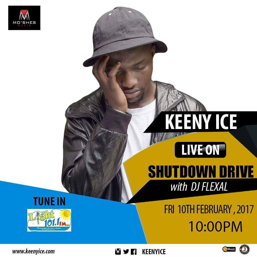 KingJonilar's tweet photo. #ShutDownDrive is on at 10pm with @DjFlexal . And you already know what the deal is,@KeenyIce will be on. tunein- https://t.co/uXkGa3nxEX | https://t.co/m6jxwO787v