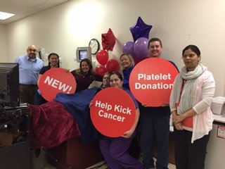 Help patients kick cancer. Give platelets – now available at the #RedCross Newark Blood Donation Ctr. rcblood.org/platelet
