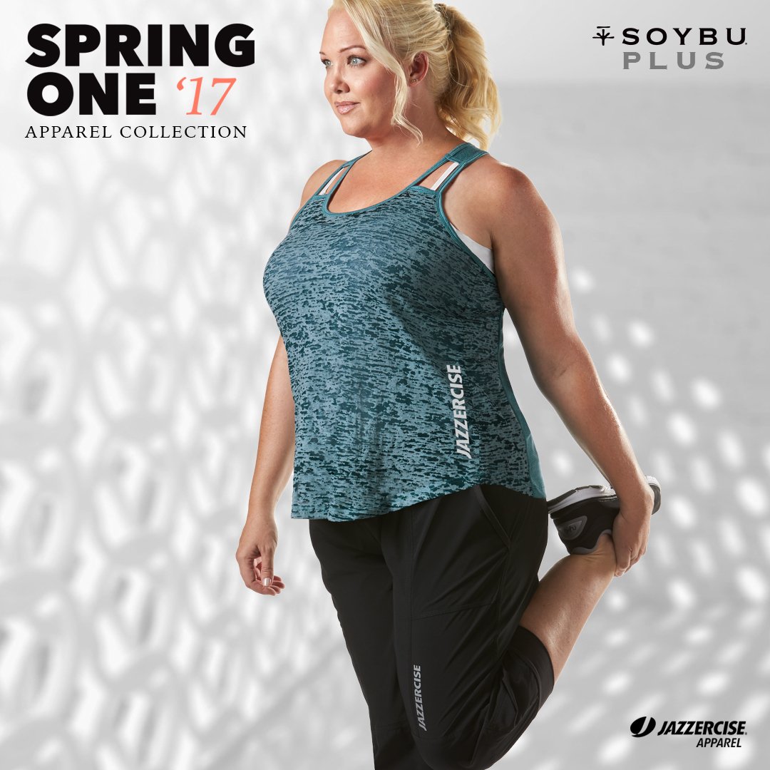 Be first to wear our all-new, gorgeous body-pos collection! Shop now: bit.ly/2kepHuH #bodypositive #plussize #jazzerciseapparel