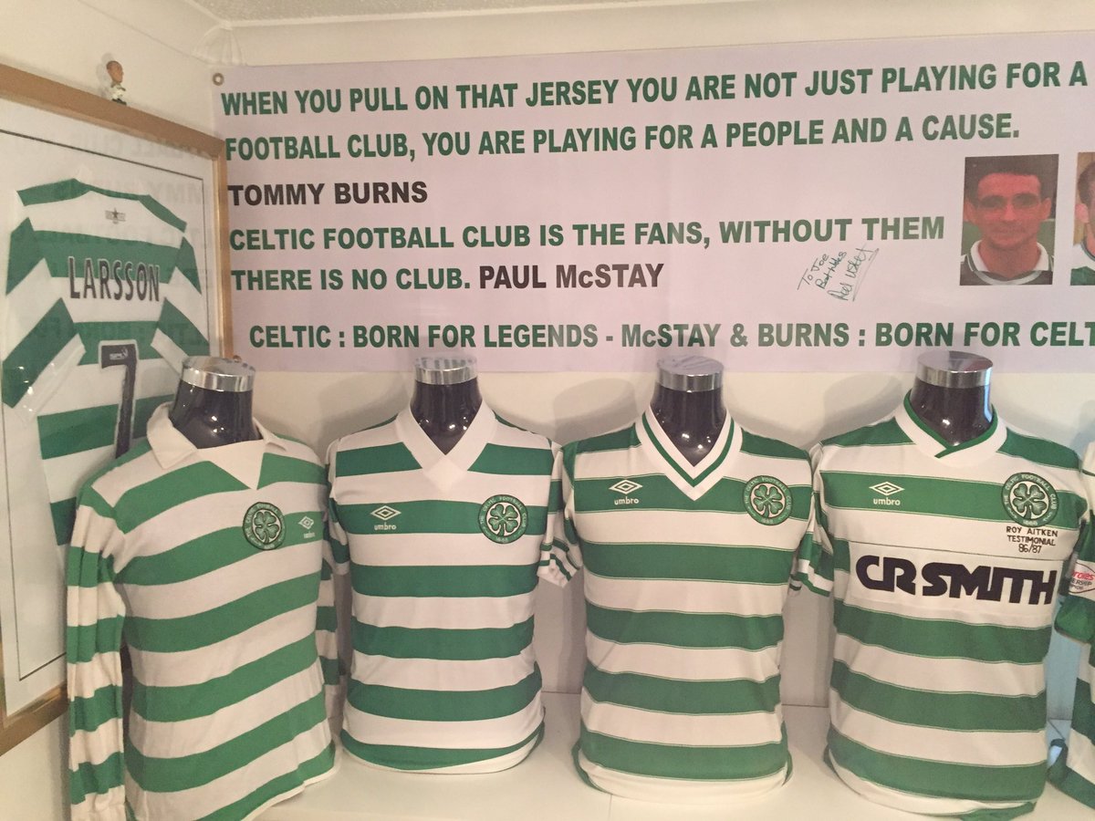 celtic match worn