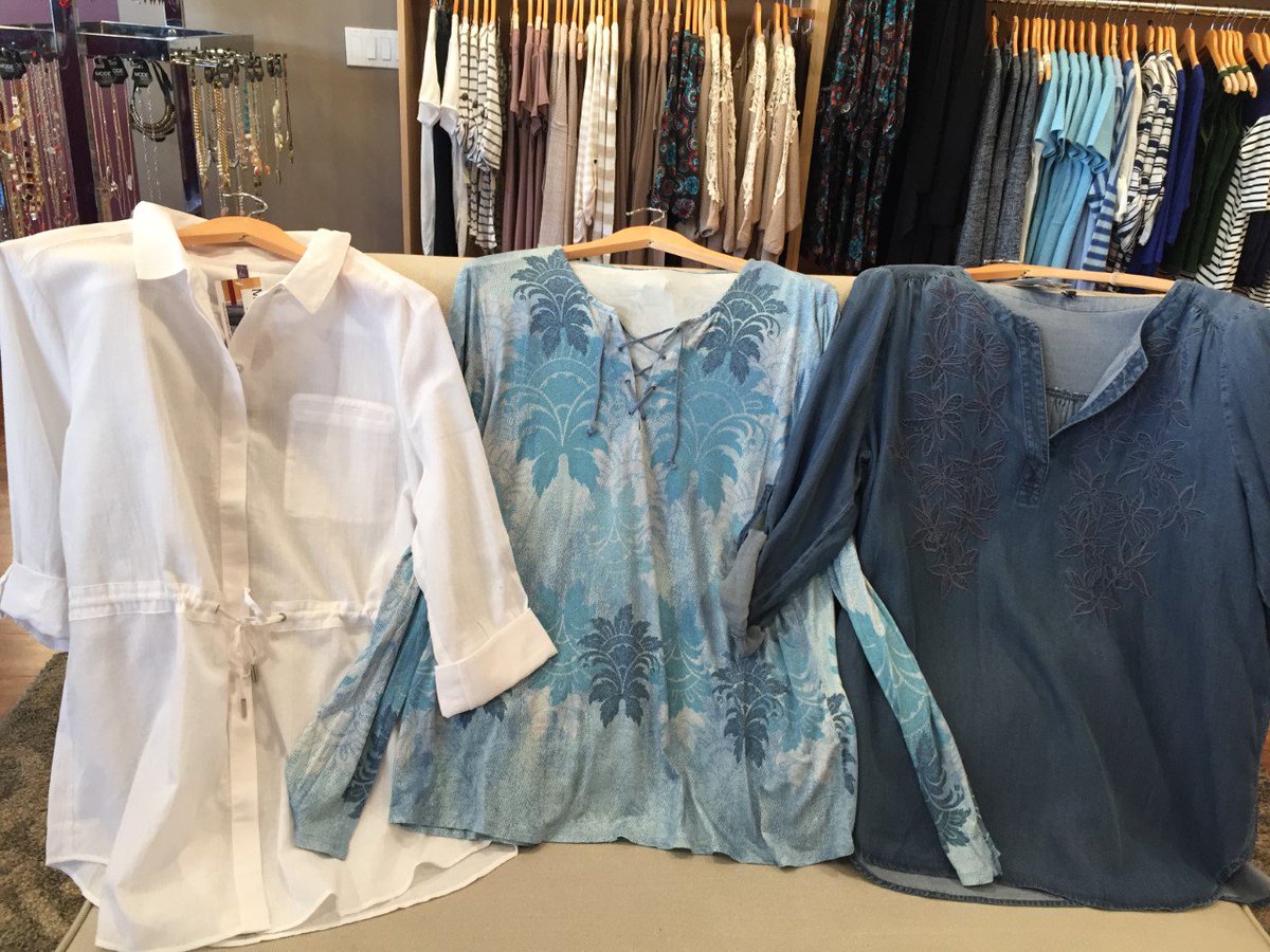 Great new tops by a great brand, sized to XL! #modecedarrapids #shoptoday #openallweekend