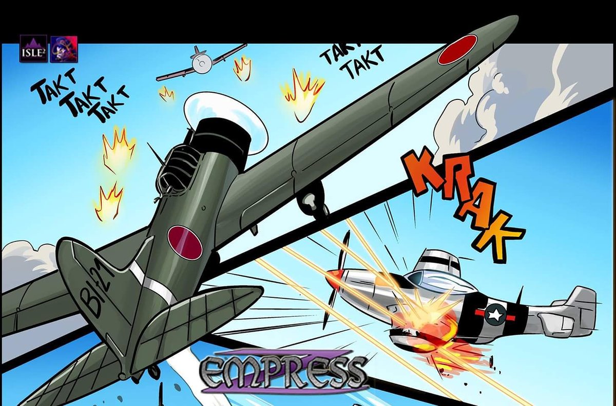 zarran67's tweet photo. From upcoming Empress #9. WWII like never before. #Empress #indiecomics #scifi #insanecomics #isle2 #comixology #indyplanet https://t.co/HauWzgN3dF