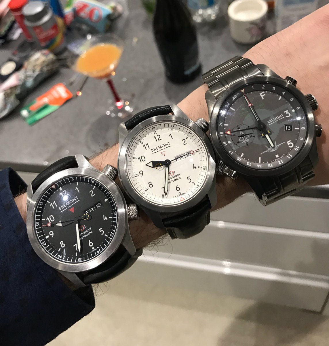 bremont f 35 watch