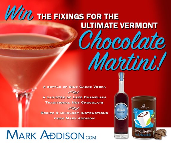 WIN the fixings for The Ultimate VT Chocolate Martini #ChocolateIn5Words Deadline: #ValentinesDay #lovermont ENTER: bit.ly/2lsHnIq