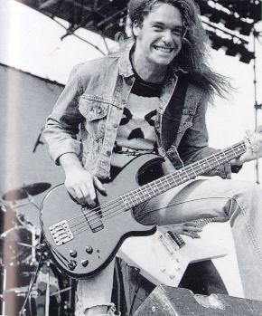 Happy Birthday to a bass master Cliff Burton R.I.P. 