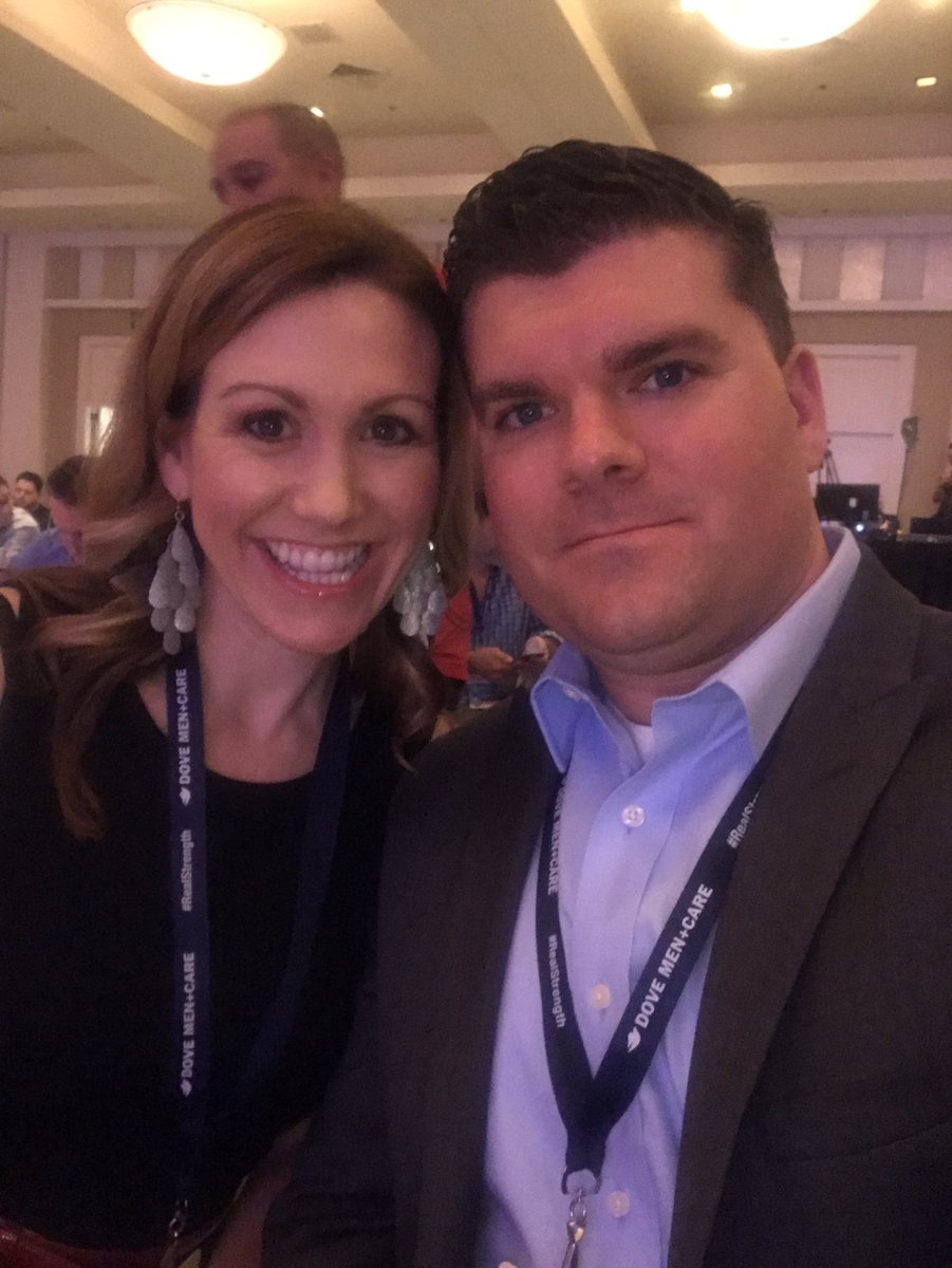 dadbattlefield's tweet photo. @dad2summit with @DrRoseHartzell. Is it wrong to go to a Dad conference with your wife? 😜@TCushanick https://t.co/ZTgeiV4Fny