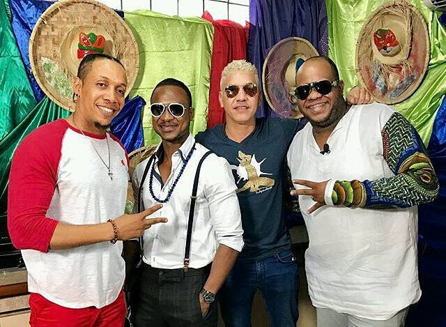 EasyPromoMusic's tweet photo. #Photo - @freshla_vwadezil @mikeonthamic - @djrogerhaiti &amp; @tjozenny @ RTVGalaxie - https://t.co/o1jXkRPClY https://t.co/tzai7EhcK4