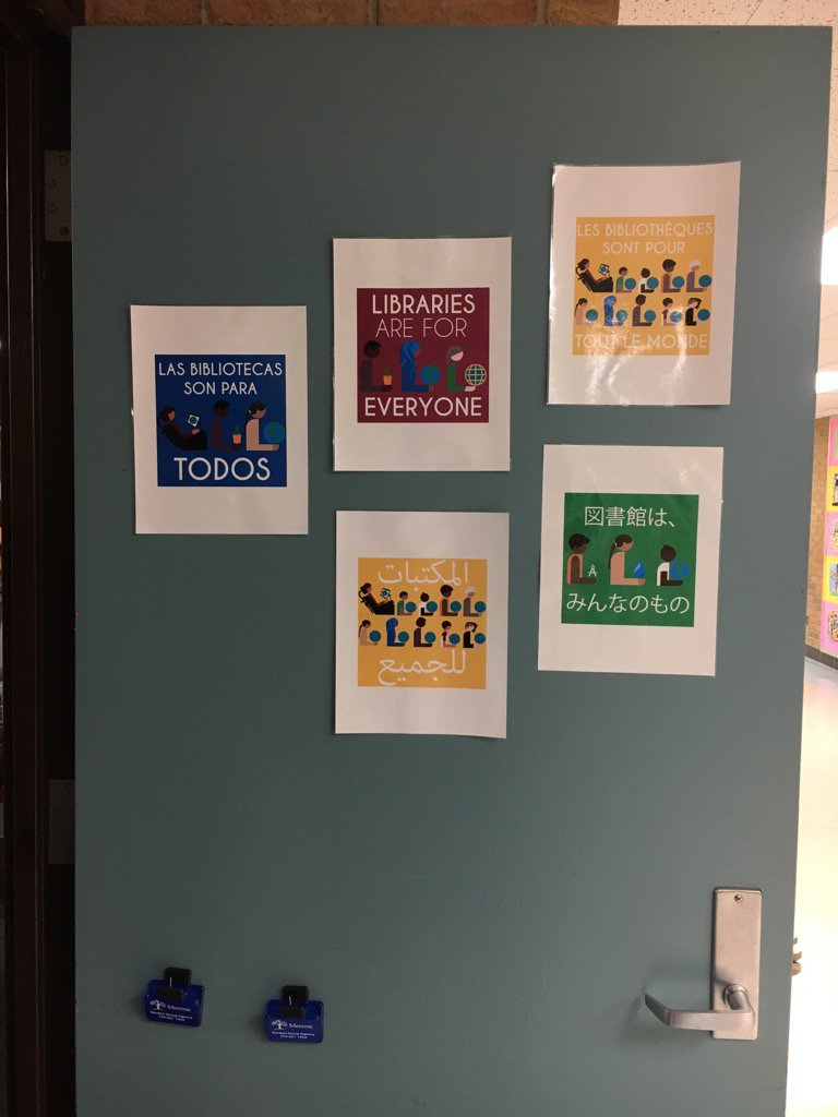 thurslibrary's tweet image. Thurston Library Media Center is for everyone!  #librariesforeveryone @a2Thurston