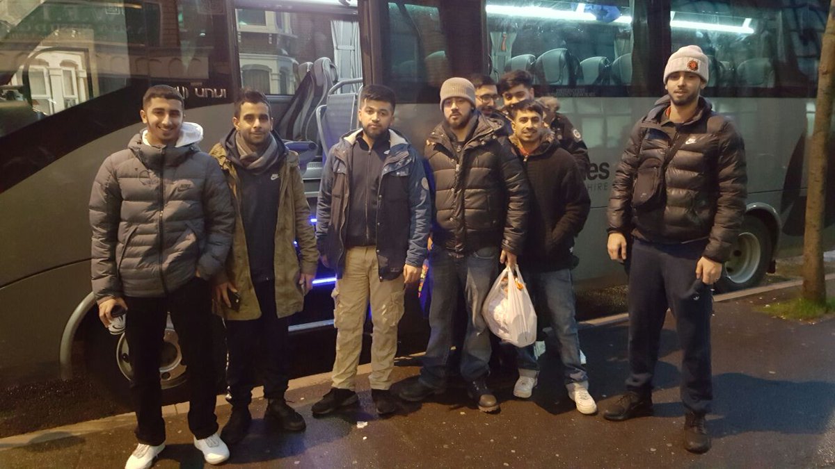 Active_Change_F's tweet image. Our Youth are off to the #ArmyChallenge weekend with @Shared_Outcomes.