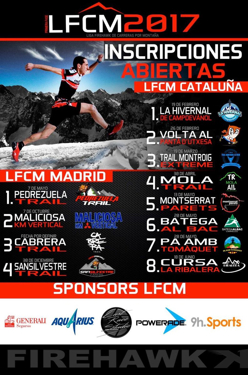Molatrail's tweet photo. Novetats de la #molatrail 💪🏻 @FIREHAWK_WEAR #muntanya #matadepera #cursa #esforç #mola #Trail #curses #parc #santllorenç #up #running https://t.co/5V3Ek5nveX