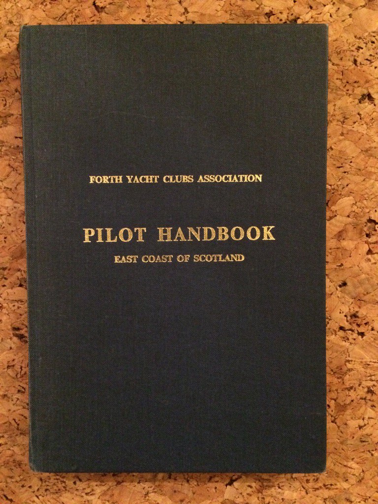 stuart_meadows's tweet photo. #NewOldBook A local pilotage guide from 1974! #FirthofForth https://t.co/LF2lEOX7qg