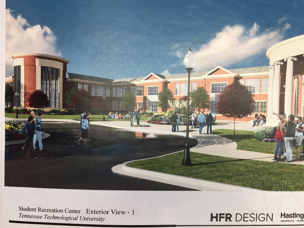 TTUPrezPhil's tweet photo. Sneak peek at the new student fitness center to open in fall 2019. #WingsUp https://t.co/axIXY7SDQH