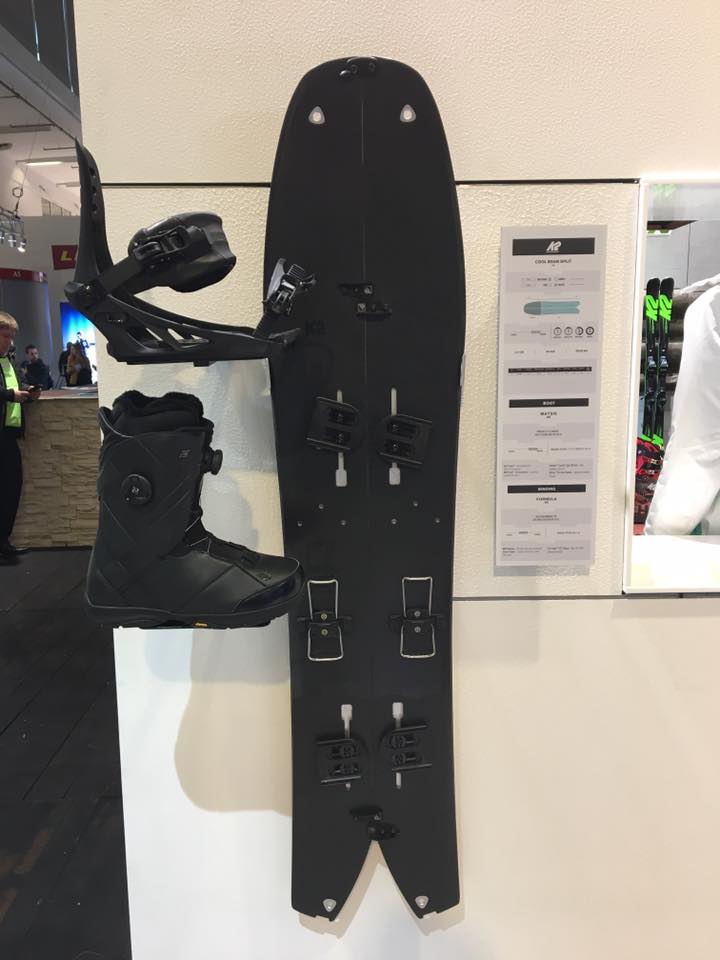 k2snowboarding's tweet photo. 😍😍😍 Sneak peak at the Fall 17 collection from #ISPO. | #k2splitbean #k2maysis #k2formula https://t.co/3mVburGi3t