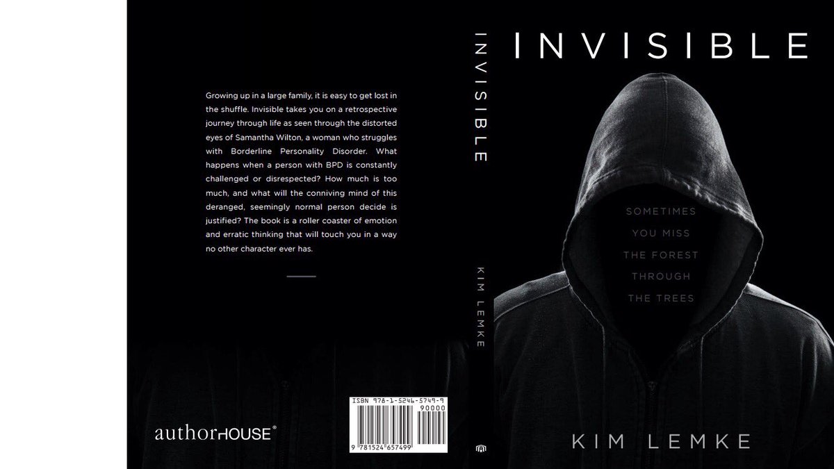 @PretenseMindyou should check out my book. I have Borderline Personality, depression, mania, anxiety and panic attacks. You will relate