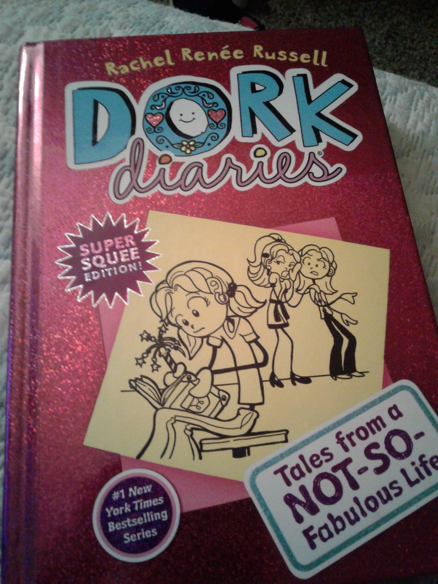 dariseikou's tweet photo. Recommended by a 4th grdr, so I added it to my rdg list. She wants 2 hve a bk talk. Im on bk 1. She's on bk 10 #DorkDiaries #2017readinglist https://t.co/ps6gRdSwbu