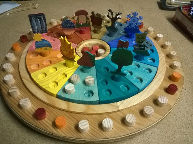 bvplmakers's tweet photo. Summer solstice approaches and we are in awe of this interactive calendar. @instructables here: https://t.co/SxgduixFDz https://t.co/pm3yRMi14t