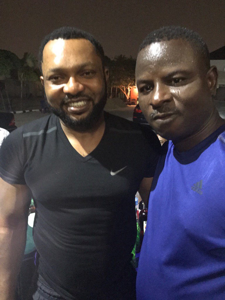aim4191's tweet photo. #StarEnergy memorable time celebrating a buddy @ HBD Nonso Okwumo. We had fun. https://t.co/DlOizfL7hW