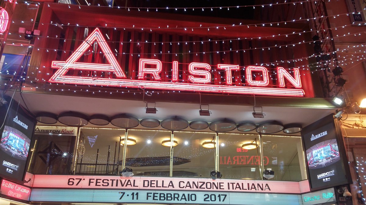 #Sanremo2017 #festival #ariston #festivalsanremo #sanremo