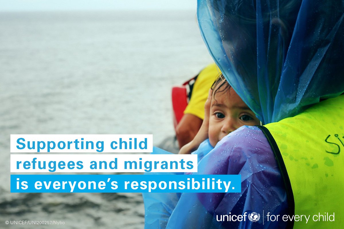 Are you with us? RT to show your support. #RefugeesWelcome #foreverychild