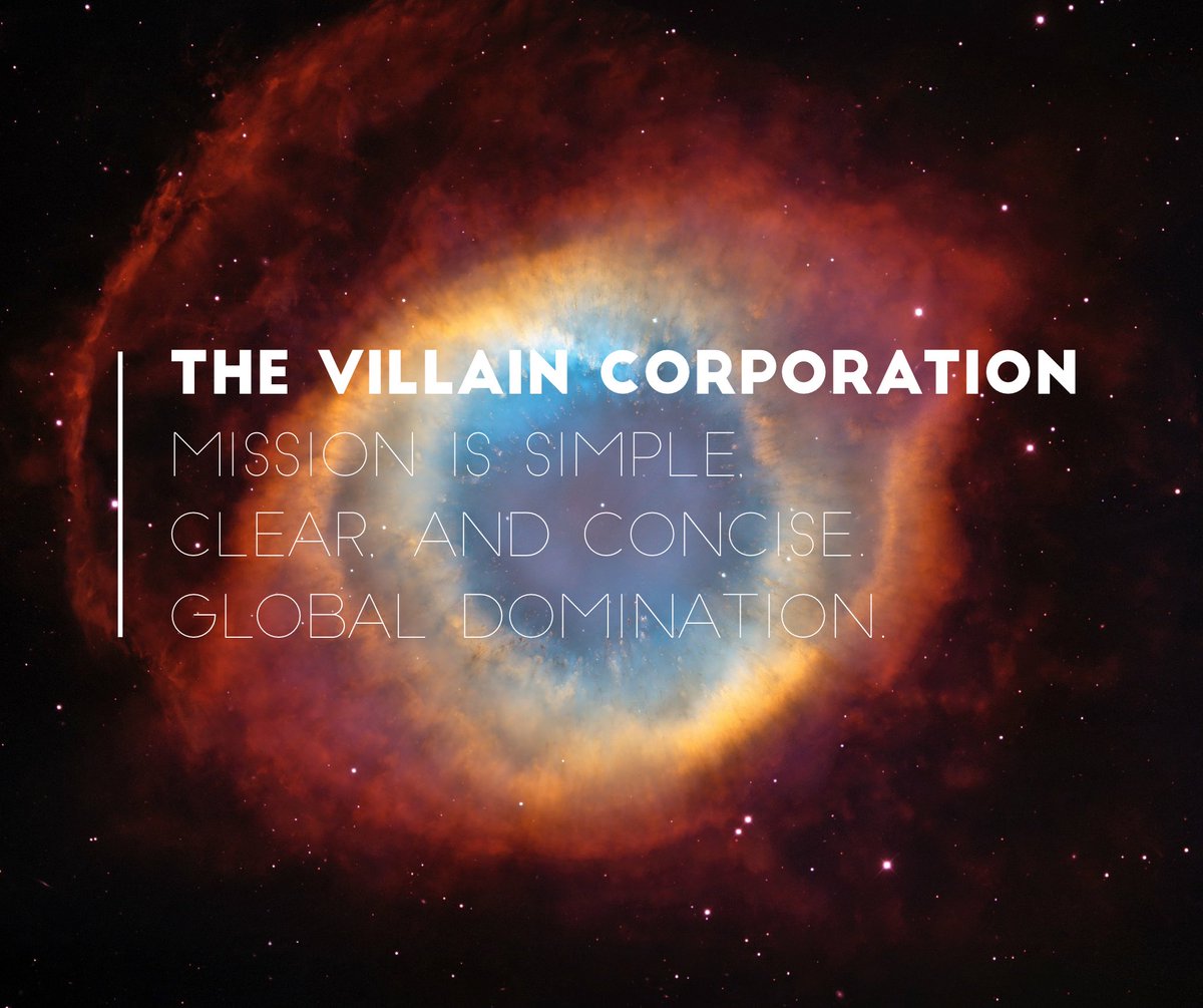 Villain Corp tweet media