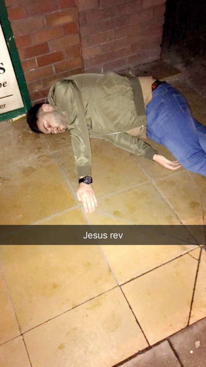 One aim of tonight, to end up like <a href="/DanRevitt/">Dan Revitt</a>