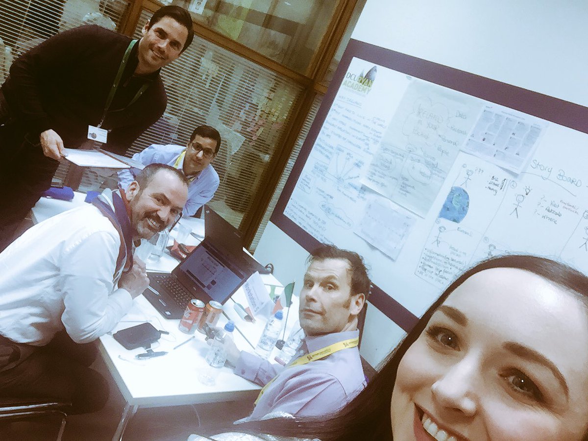 T-19 hours.. #bringiton #AmChamHackers <a href="/AmericanChamber/">American Chamber</a> <a href="/RyanAcademy/">DCU Ryan Academy</a>