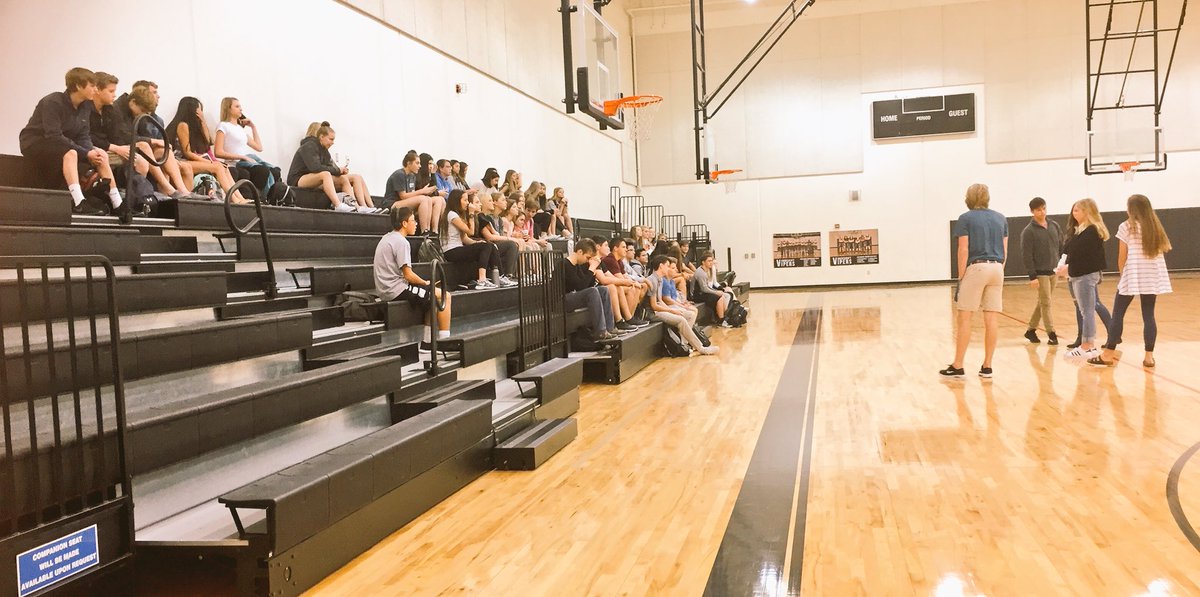Another great turnout for Vandegrift FCA today. Thanks coaches for your influence and captains for your leadership. 
<a href="/VandegriftFCA/">Vandegrift FCA</a>