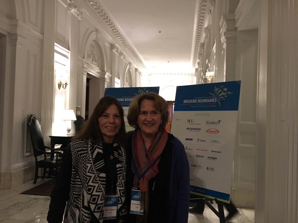 BonnieWingate's tweet photo. Susan Markham & Bonnie Wingate making connections at #WHCBC2017 @BonnieWingate https://t.co/CEh3Ka84QY