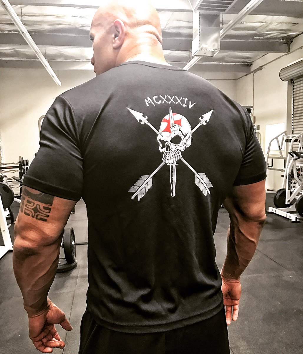 TheRock tweet picture