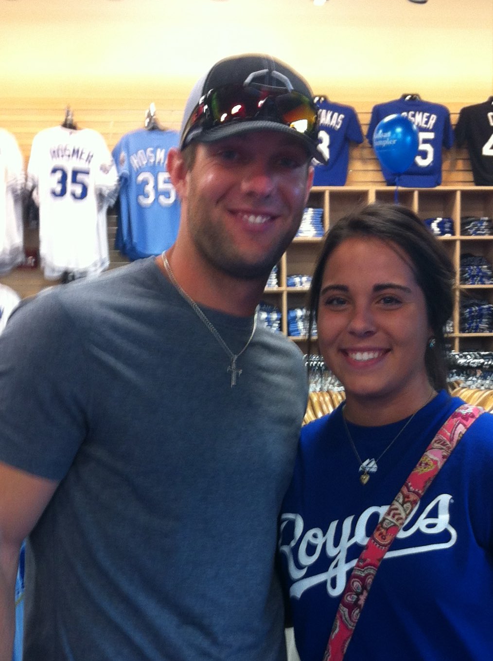 Happy bday Alex Gordon ily 