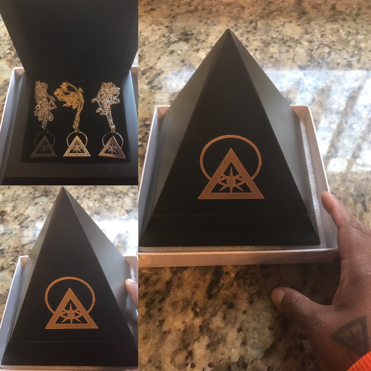 I have received "The Elite Trifecta" and will forever continue our global mission. Thank you🔺<a href="/ILLUMINATIAM/">Illuminatiam ❂</a> <a href="/DODistribution/">DØDIS ▲ Illuminati</a>