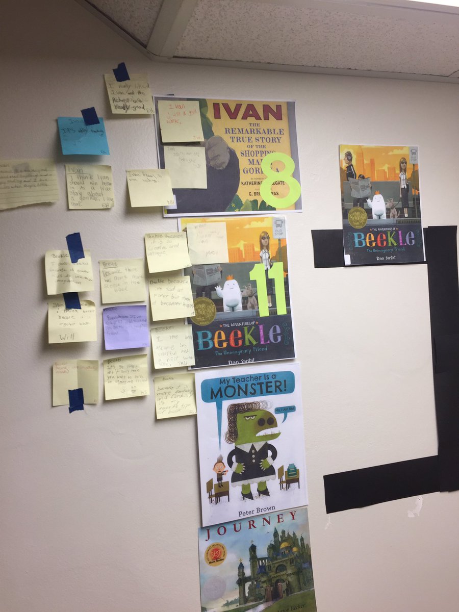 mt_4h's tweet photo. #2016MBM #beeklewinsthevote #picturebooks https://t.co/XJTJcAmCE7