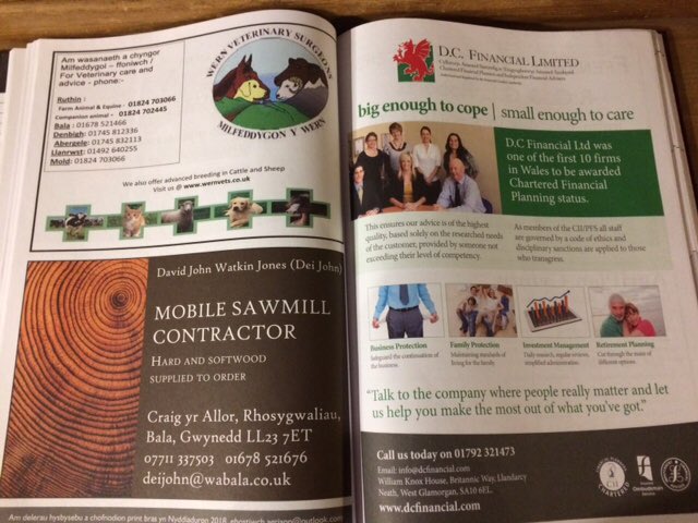 GFferm's tweet photo. Fancy directly advertising to 1000s of customers throughout the #agricultural industry in #Wales in #2018 ?Contact us for details @YLolfa https://t.co/ZccJHVHZuD