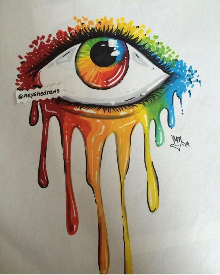 heyshedraws's tweet photo. I see color.
Which eye is your fave?!
#illhueminati #art #painting #rt #marker #blickstudio #artist #Artisthour #blick #blackartist https://t.co/YgbAJvlgmS