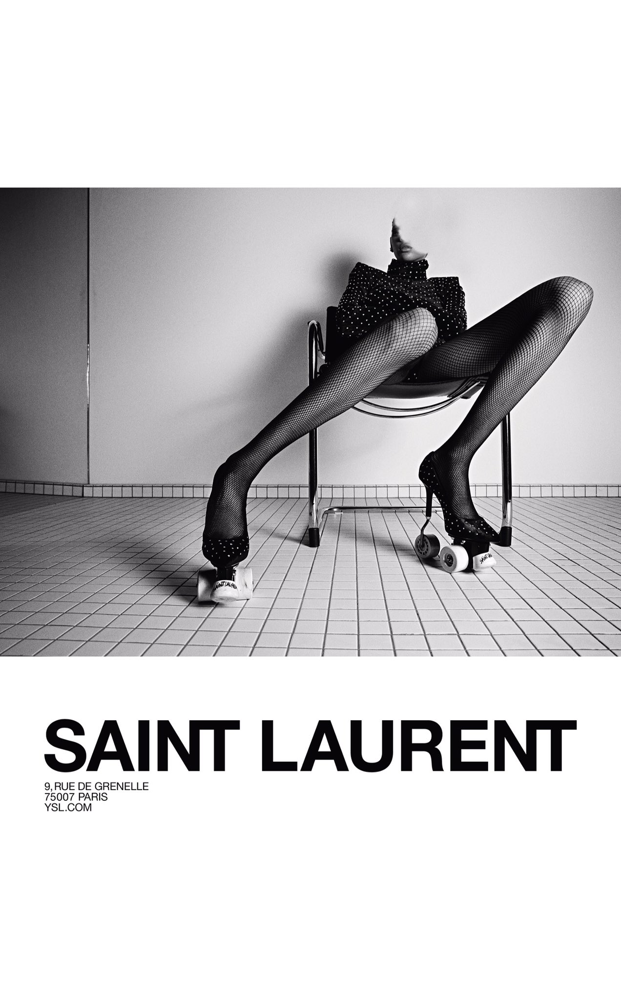 SAINT LAURENT on Twitter: "HIANDRA – FALL 17 IDOL PREVIEW – #YSL06 BY @anthonyvaccarello PHOTOGRAPHED BY @inezandvinoodh #YSL #SaintLaurent #YvesSaintLaurent https://t.co/ir1ai6wWbU" Twitter