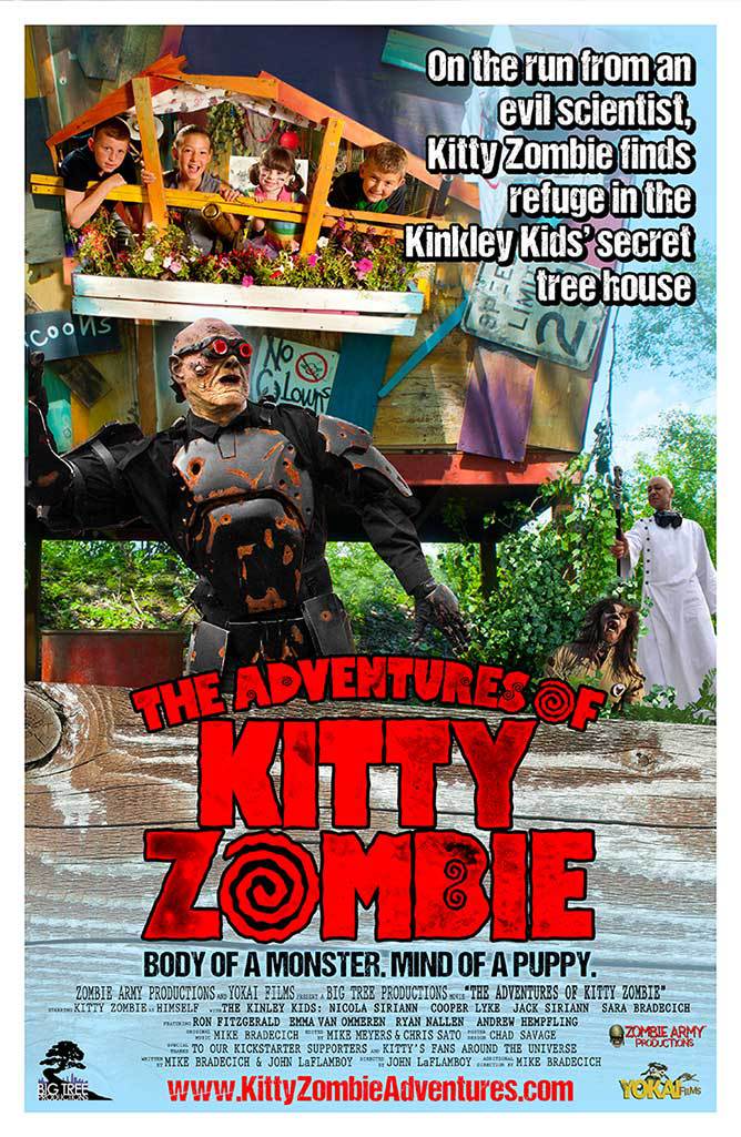 KittyZombieFilm's tweet photo. Kitty Zombie Goes On the Road! https://t.co/5BMyC21ABl https://t.co/GrApA3MjQt