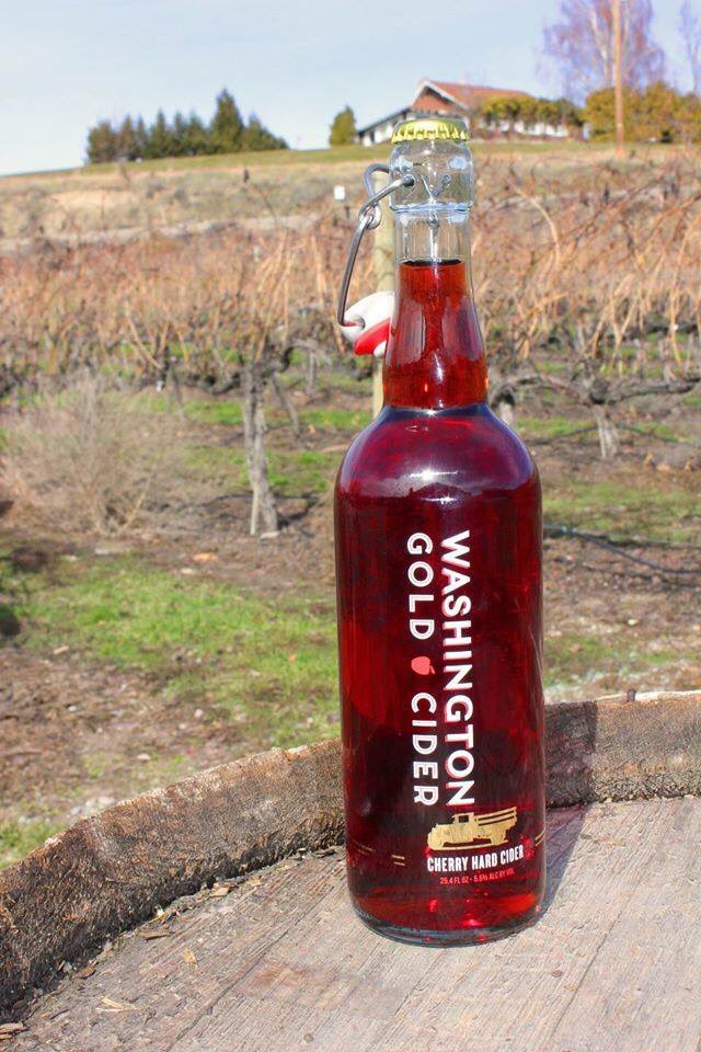 WAGoldCider's tweet photo. Go for the gold this weekend. https://t.co/xQB8oEE07O