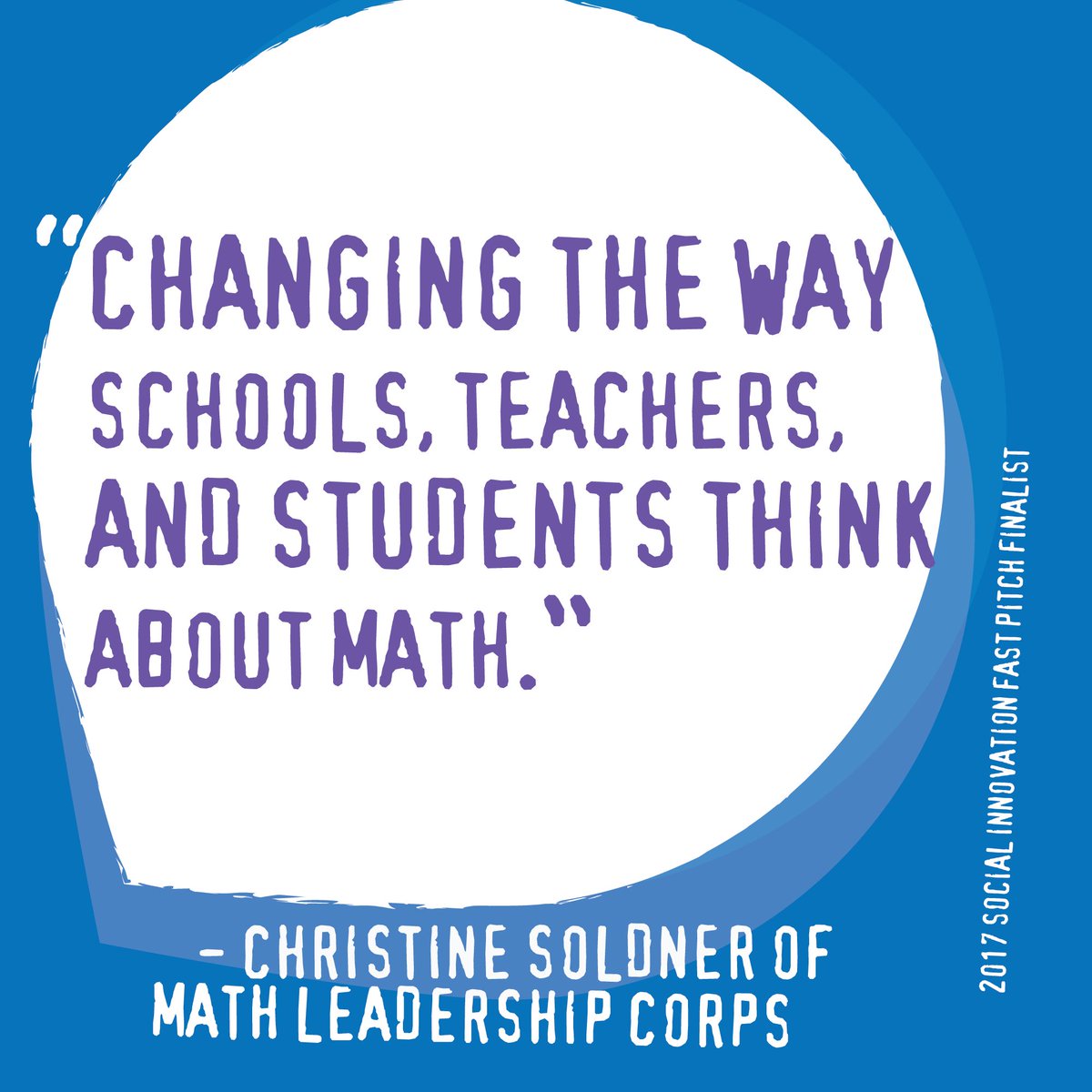 SIFP's tweet photo. Meet Fast Pitch 2017 semi-finalist @MathLeadershipC! Join us on 3/22: https://t.co/D0Mq8hwpp7. #FastPitch17 #NPLA https://t.co/1X6T2D29FM